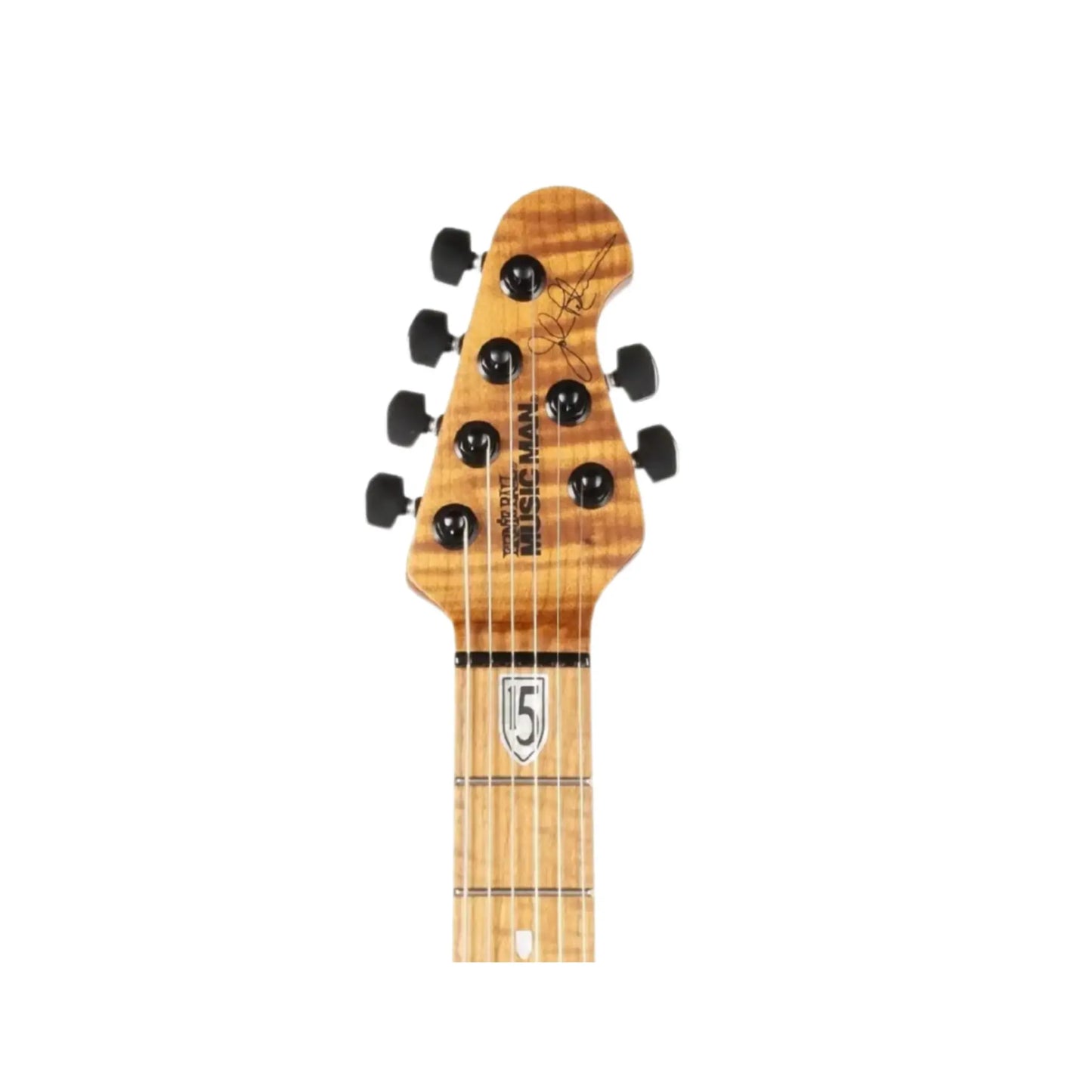 Music Man JP15 - Amber Waves Quilt Electric Guitars Music Man Art of Guitar