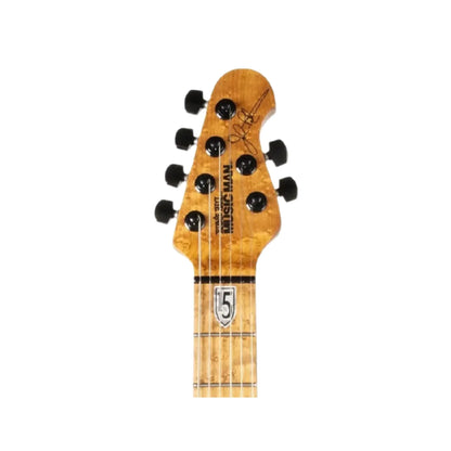 Music Man JP15 - Green Tiger Eye Quilt Electric Guitars Music Man Art of Guitar