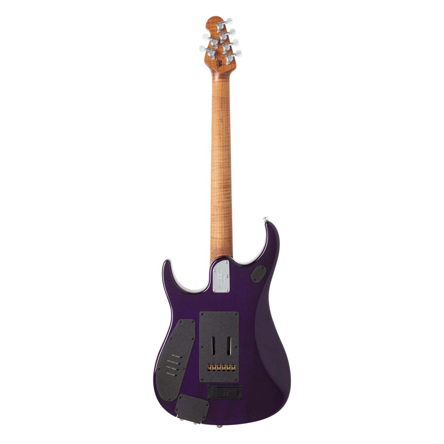 Music Man JP15 - Purple Nebula Flame Top Electric Guitars Music Man Art of Guitar
