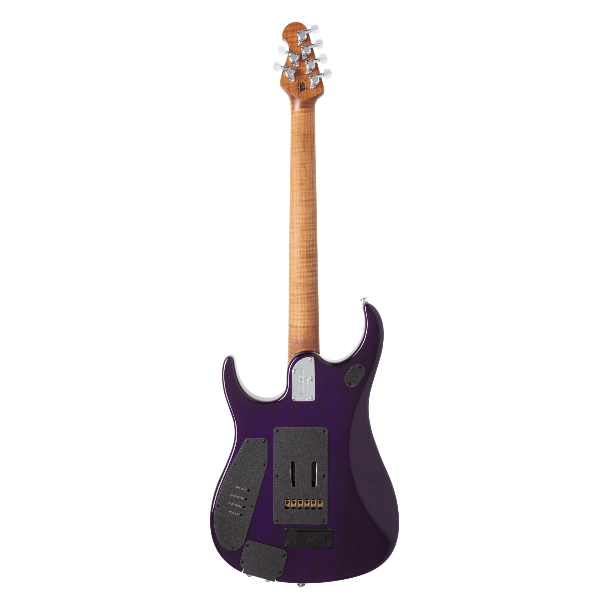 Music Man JP15 - Purple Nebula Flame Top Electric Guitars Music Man Art of Guitar