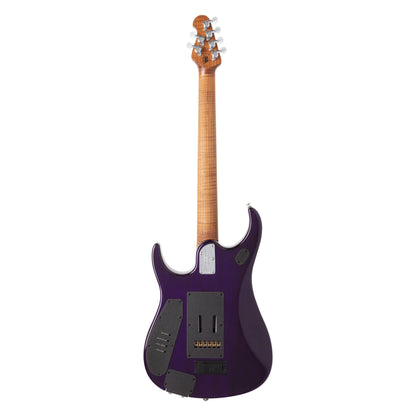 Music Man JP15 - Purple Nebula Flame Top Electric Guitars Music Man Art of Guitar