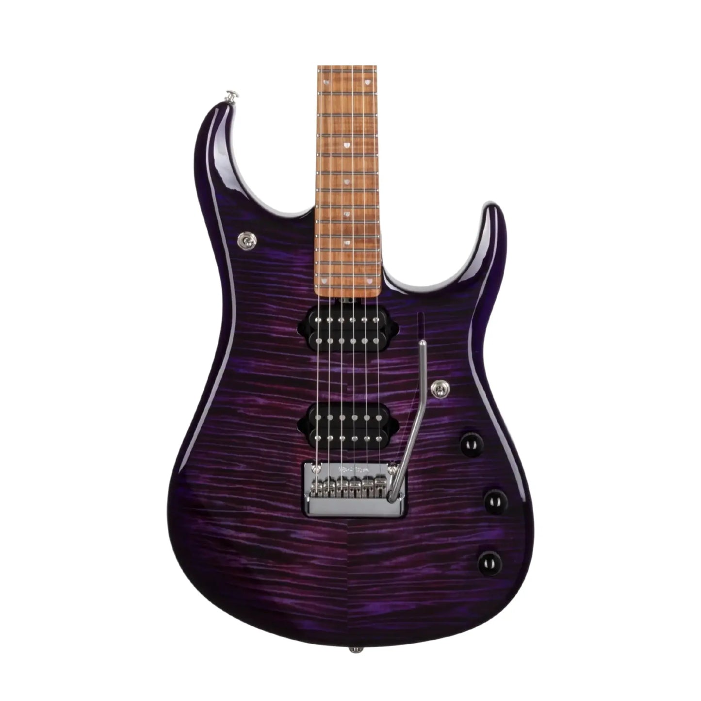 Music Man JP15 - Purple Nebula Flame Top Electric Guitars Music Man Art of Guitar