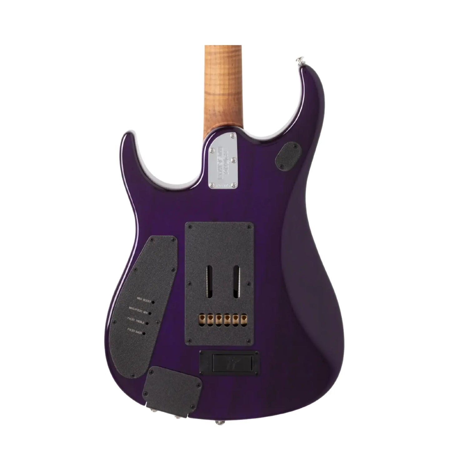 Music Man JP15 - Purple Nebula Flame Top Electric Guitars Music Man Art of Guitar