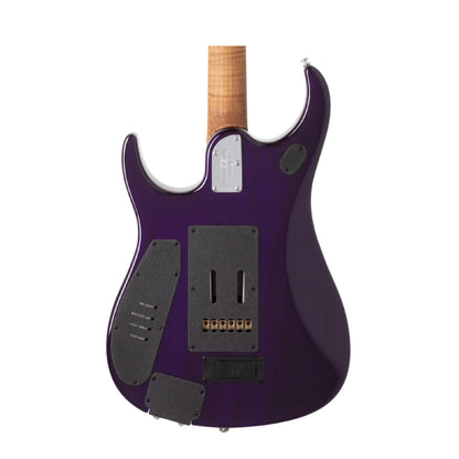 Music Man JP15 - Purple Nebula Flame Top Electric Guitars Music Man Art of Guitar