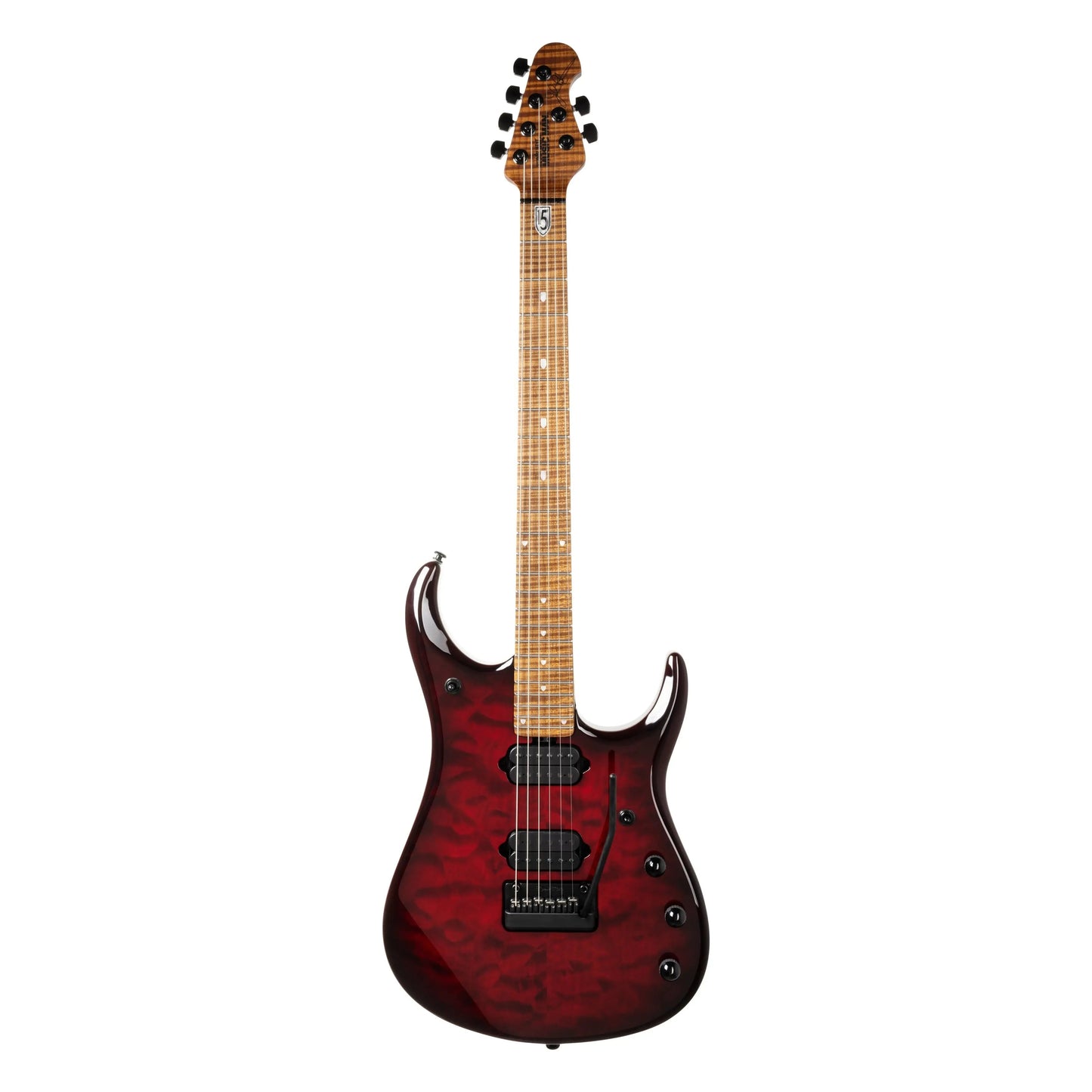 Music Man JP15 - Red Tide Quilt Electric Guitars Music Man Art of Guitar