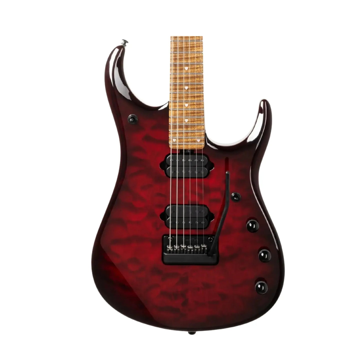 Music Man JP15 - Red Tide Quilt Electric Guitars Music Man Art of Guitar