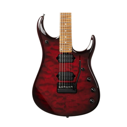 Music Man JP15 - Red Tide Quilt Electric Guitars Music Man Art of Guitar