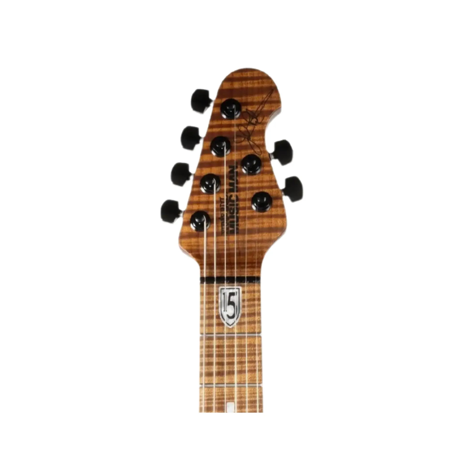 Music Man JP15 - Red Tide Quilt Electric Guitars Music Man Art of Guitar