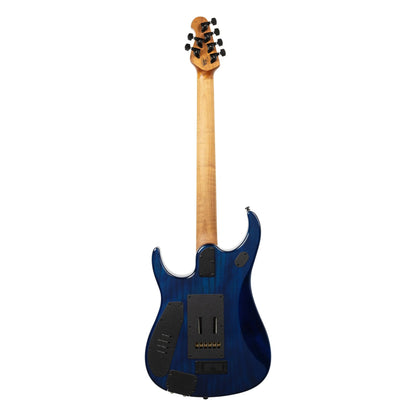 Music Man JP15 - Ultramarine Flame Electric Guitars Music Man Art of Guitar