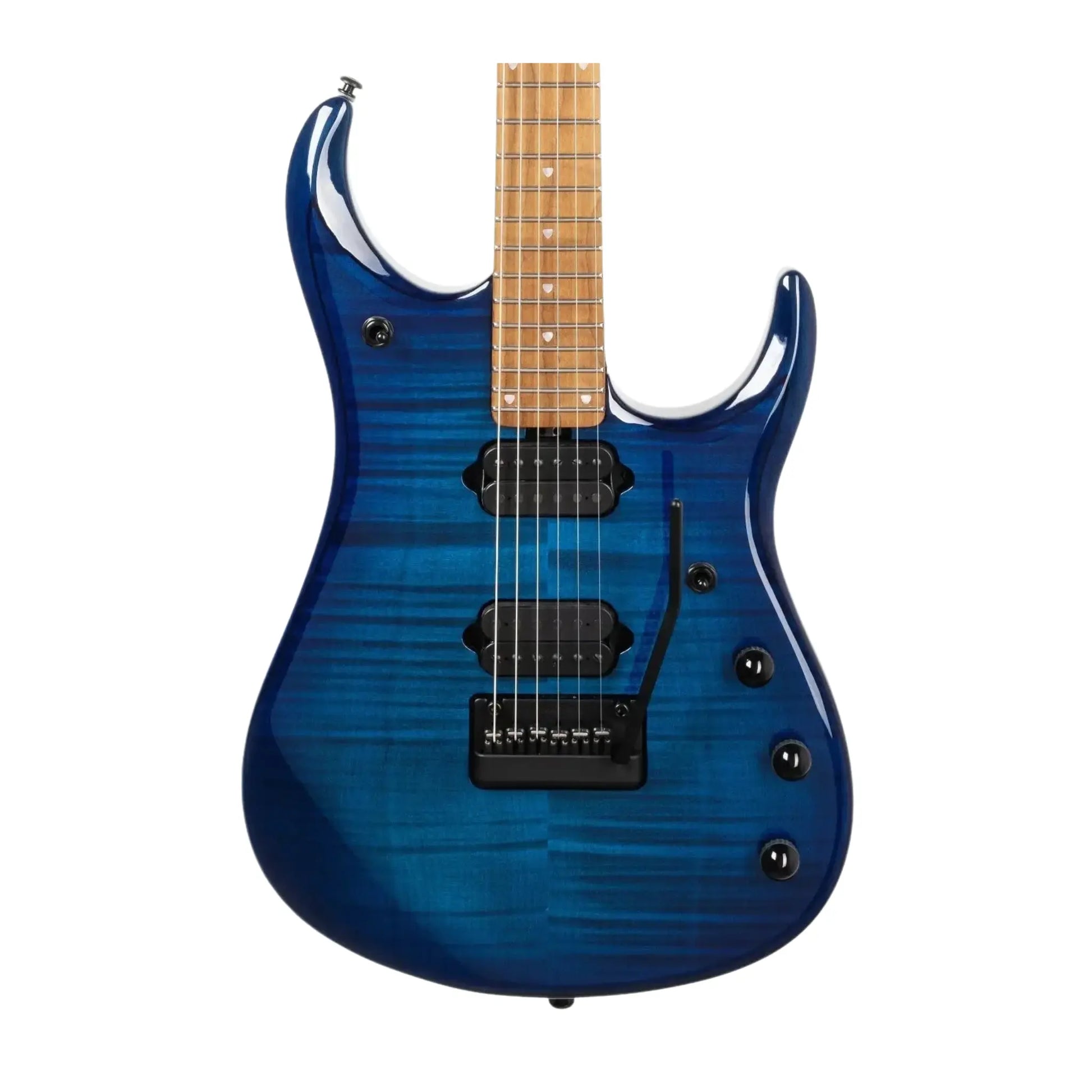 Music Man JP15 - Ultramarine Flame Electric Guitars Music Man Art of Guitar