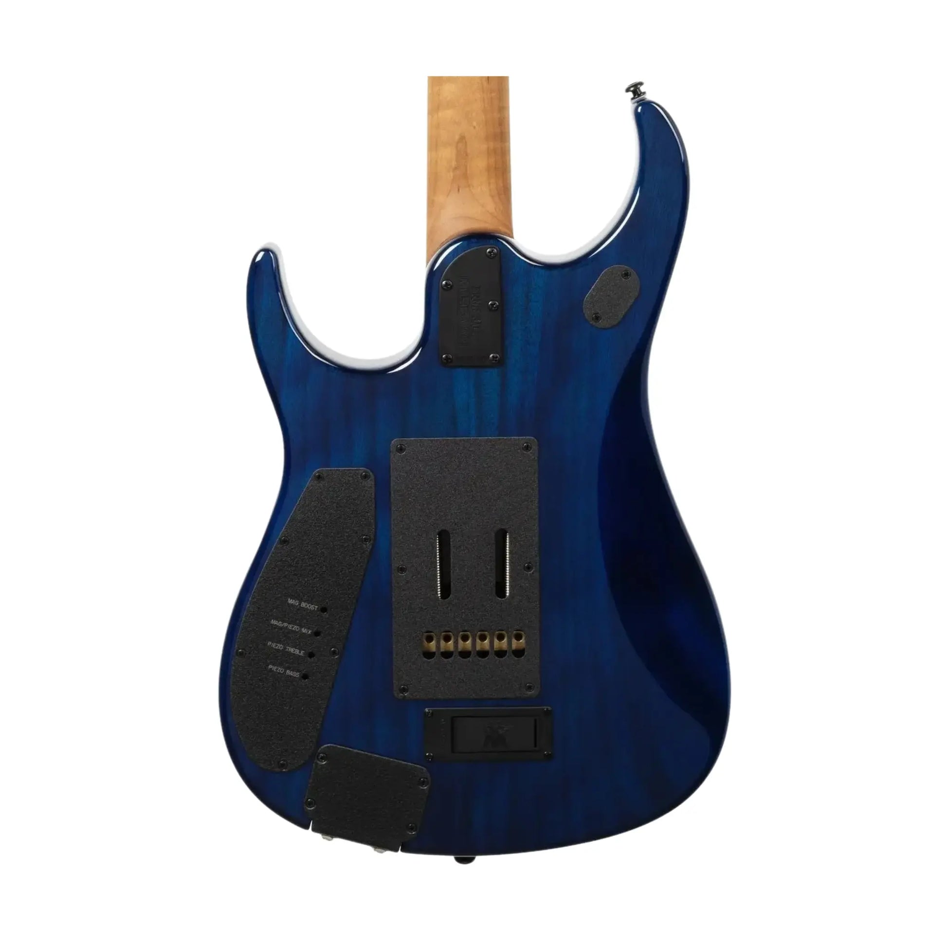 Music Man JP15 - Ultramarine Flame Electric Guitars Music Man Art of Guitar