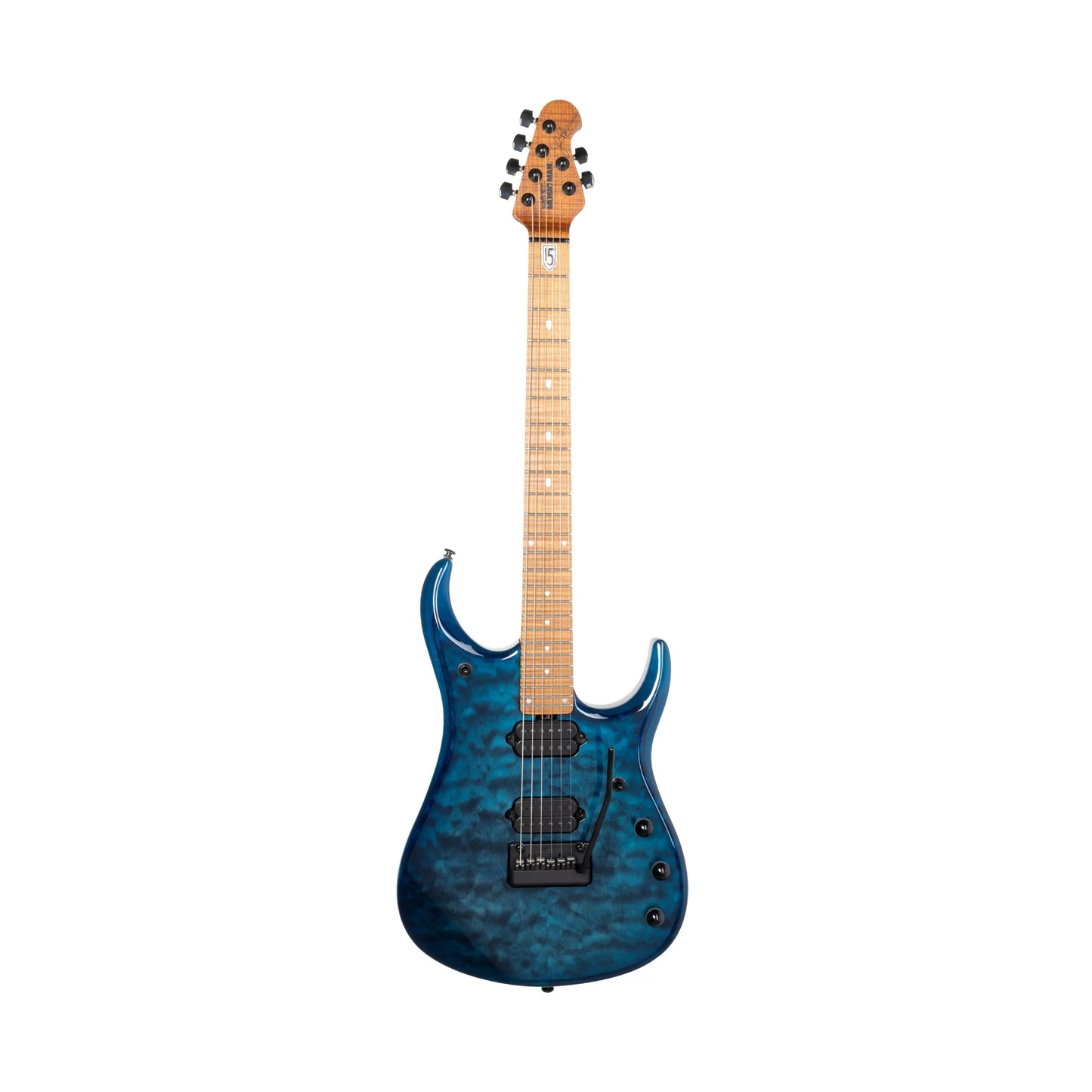 Music Man JP15 - Ultramarine Quilt Electric Guitars Music Man Art of Guitar