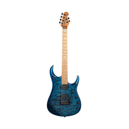 Music Man JP15 - Ultramarine Quilt Electric Guitars Music Man Art of Guitar
