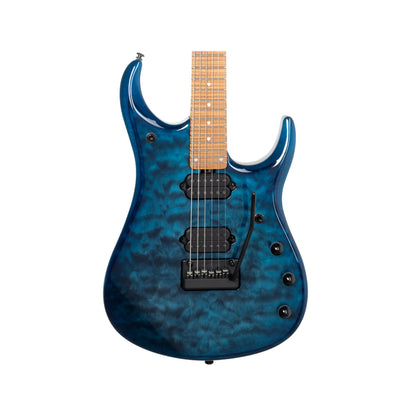 Music Man JP15 - Ultramarine Quilt Electric Guitars Music Man Art of Guitar
