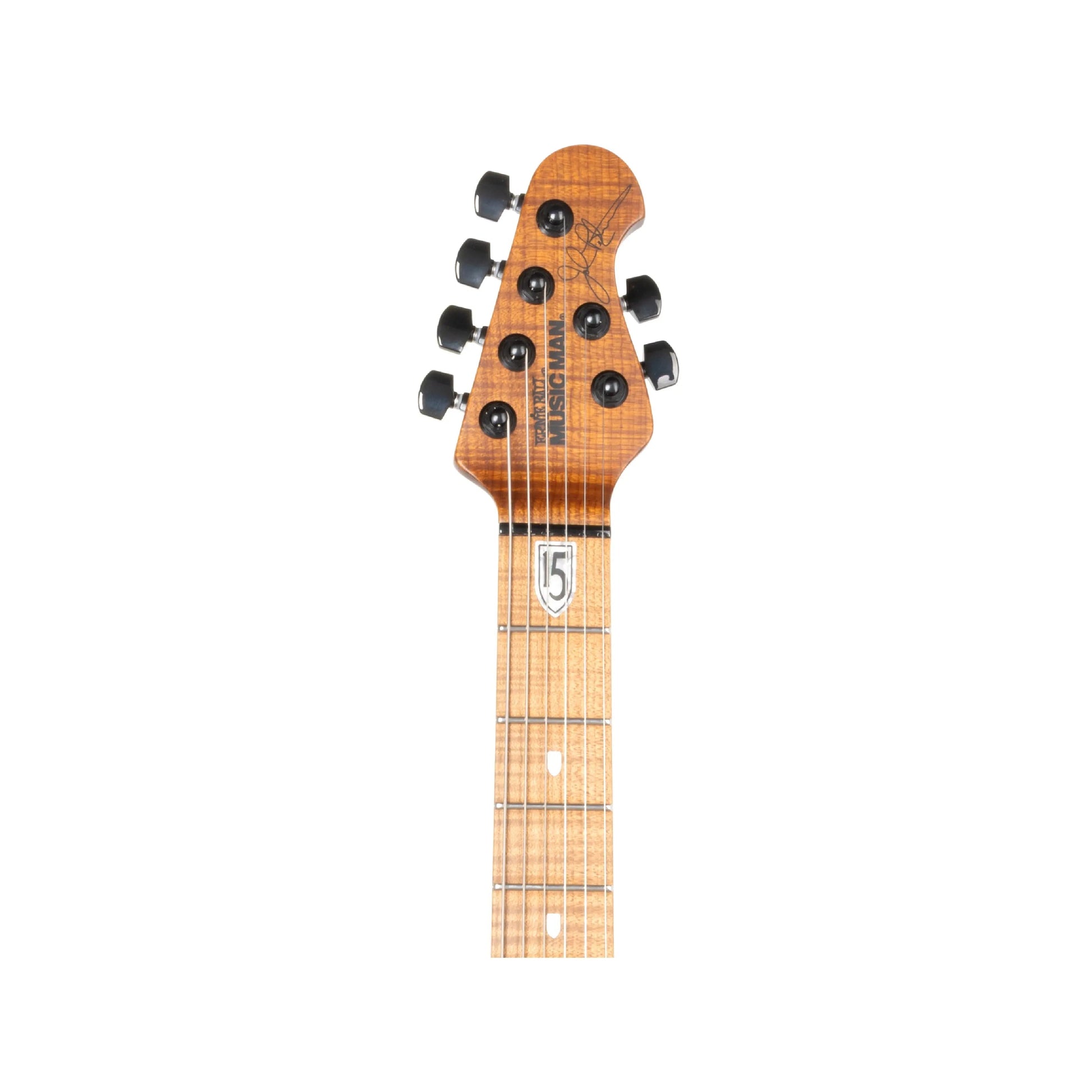 Music Man JP15 - Ultramarine Quilt Electric Guitars Music Man Art of Guitar