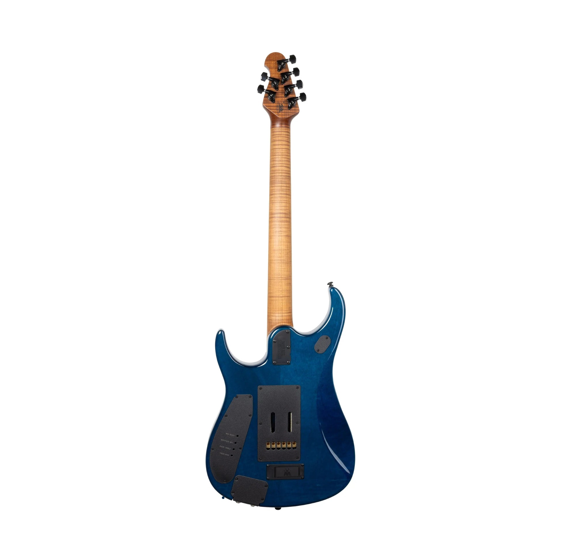Music Man JP15 - Ultramarine Quilt Electric Guitars Music Man Art of Guitar