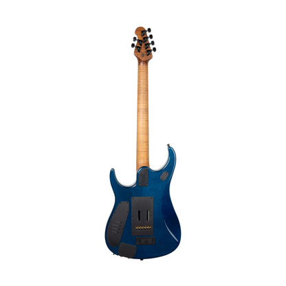 Music Man JP15 - Ultramarine Quilt Electric Guitars Music Man Art of Guitar