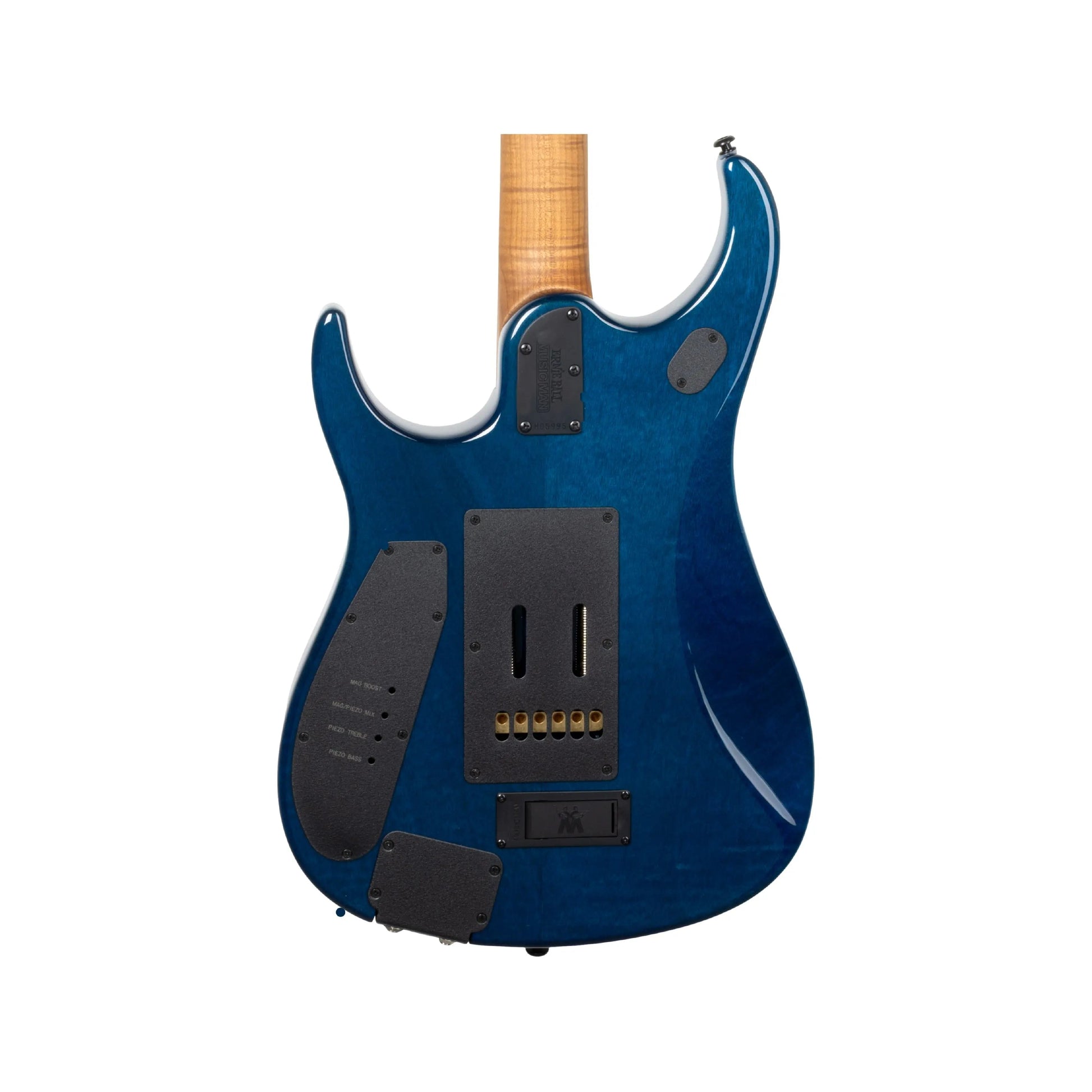Music Man JP15 - Ultramarine Quilt Electric Guitars Music Man Art of Guitar