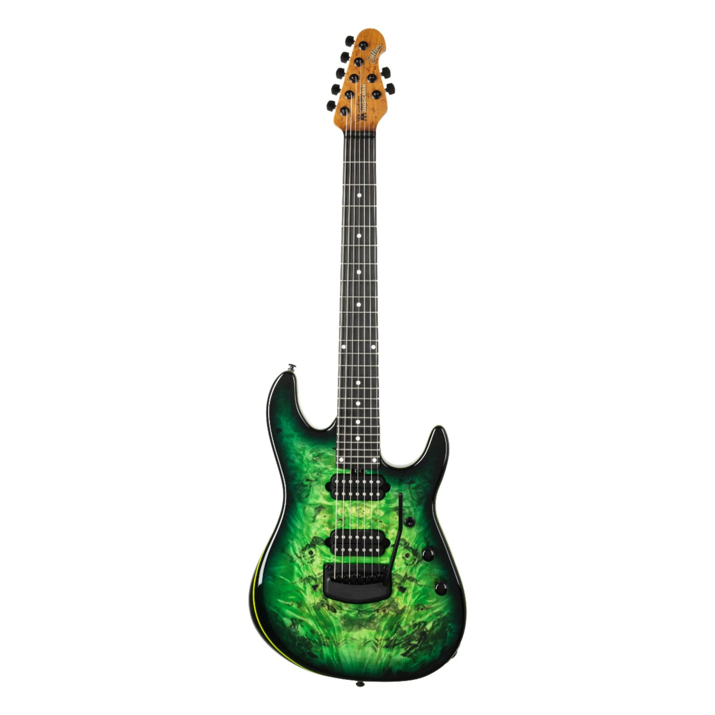 Music Man Jason Richardson Signature Cutlass HT 7-String – Kokiri Forest Electric Guitars Music Man Art of Guitar