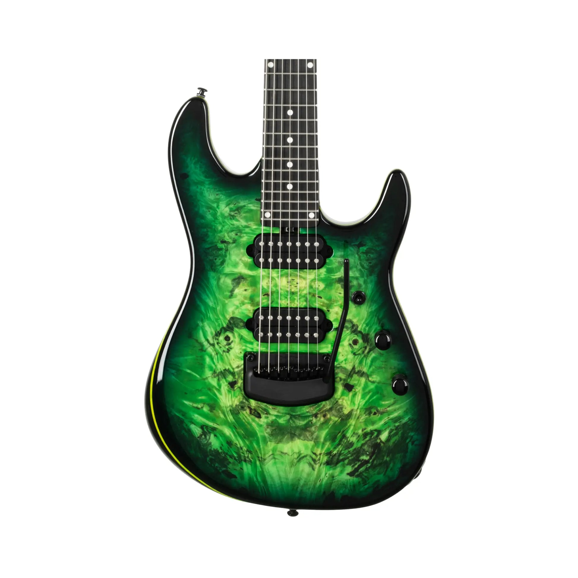 Music Man Jason Richardson Signature Cutlass HT 7-String – Kokiri Forest Electric Guitars Music Man Art of Guitar