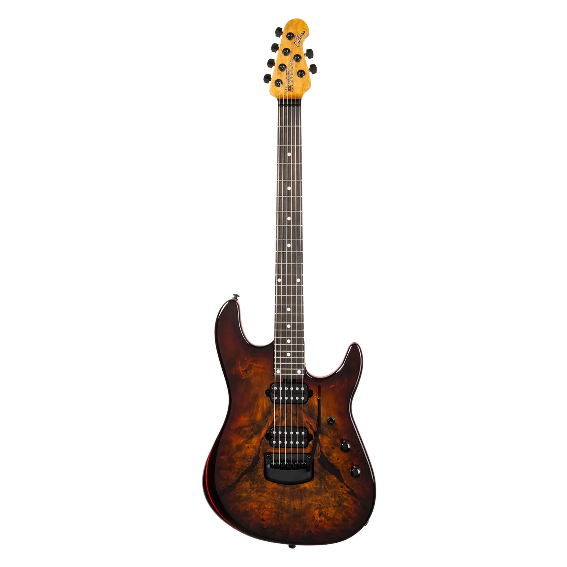 Music Man Jason Richardson Signature HT Cutlass Electric Guitar – Death Mountain Electric Guitars Music Man Art of Guitar