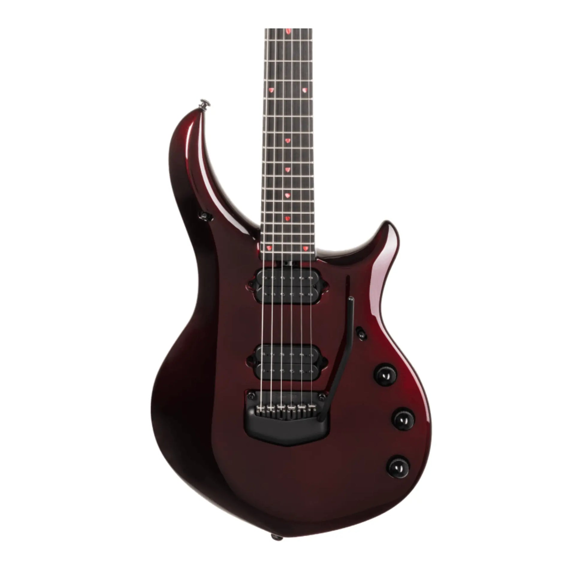 Music Man Premium Select Majesty 6 Electric Guitar - Carnelian Red Electric Guitars Music Man Art of Guitar