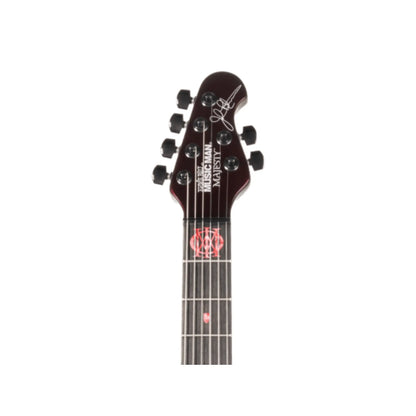 Music Man Premium Select Majesty 6 Electric Guitar - Carnelian Red Electric Guitars Music Man Art of Guitar