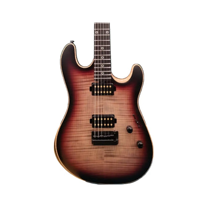 Music Man Rabea Massaad Signature Handsigned by Rabea Electric Guitar - Vileblood Burst Sabre - (Re-Loved) Electric Guitars Music Man Art of Guitar