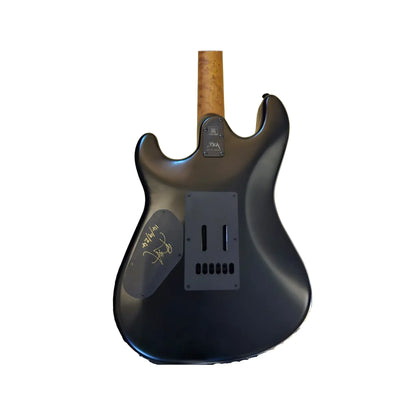 Music Man Rabea Massaad Signature Handsigned by Rabea Electric Guitar - Vileblood Burst Sabre - (Re-Loved) Electric Guitars Music Man Art of Guitar