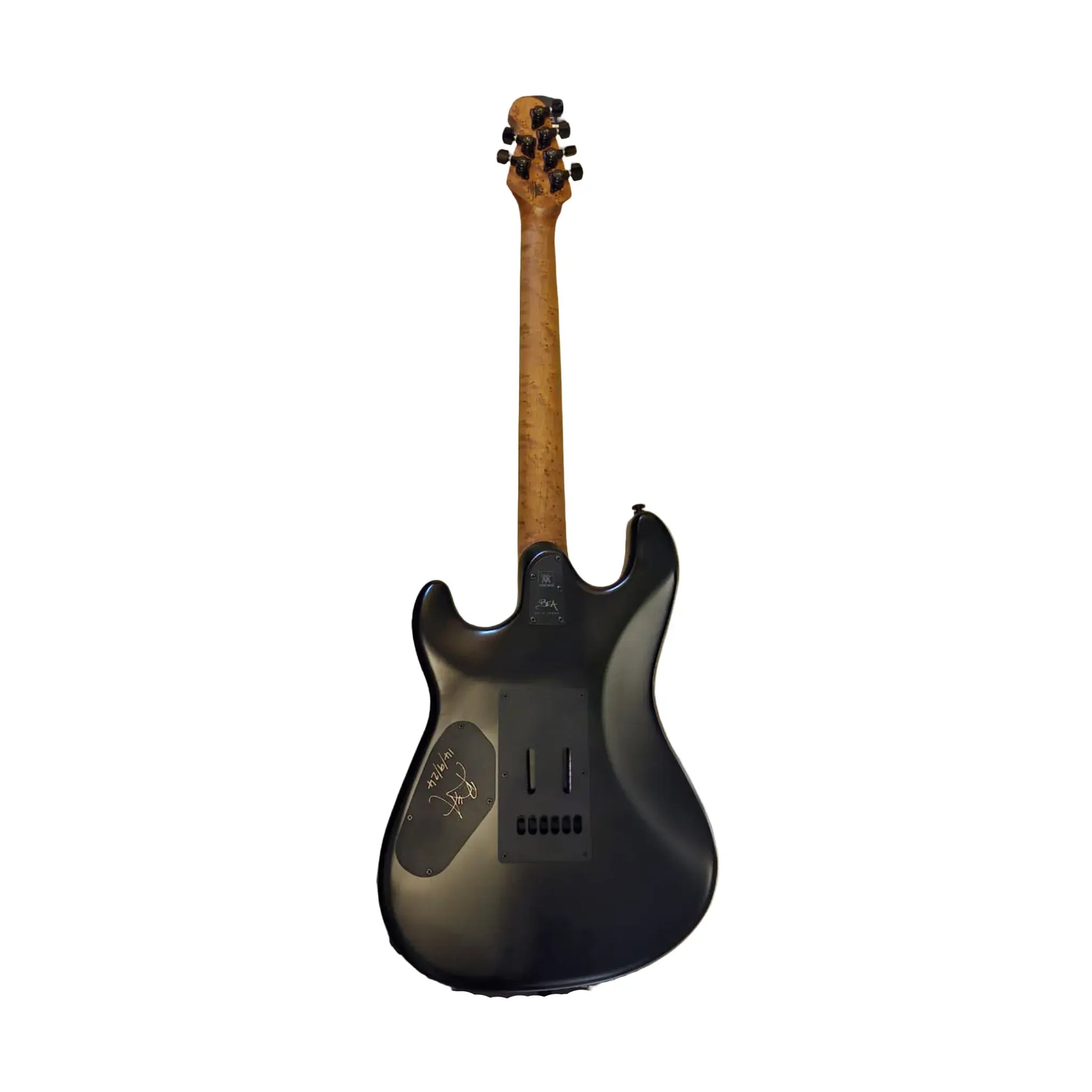 Music Man Rabea Massaad Signature Handsigned by Rabea Electric Guitar - Vileblood Burst Sabre - (Re-Loved) Electric Guitars Music Man Art of Guitar