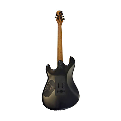 Music Man Rabea Massaad Signature Handsigned by Rabea Electric Guitar - Vileblood Burst Sabre - (Re-Loved) Electric Guitars Music Man Art of Guitar