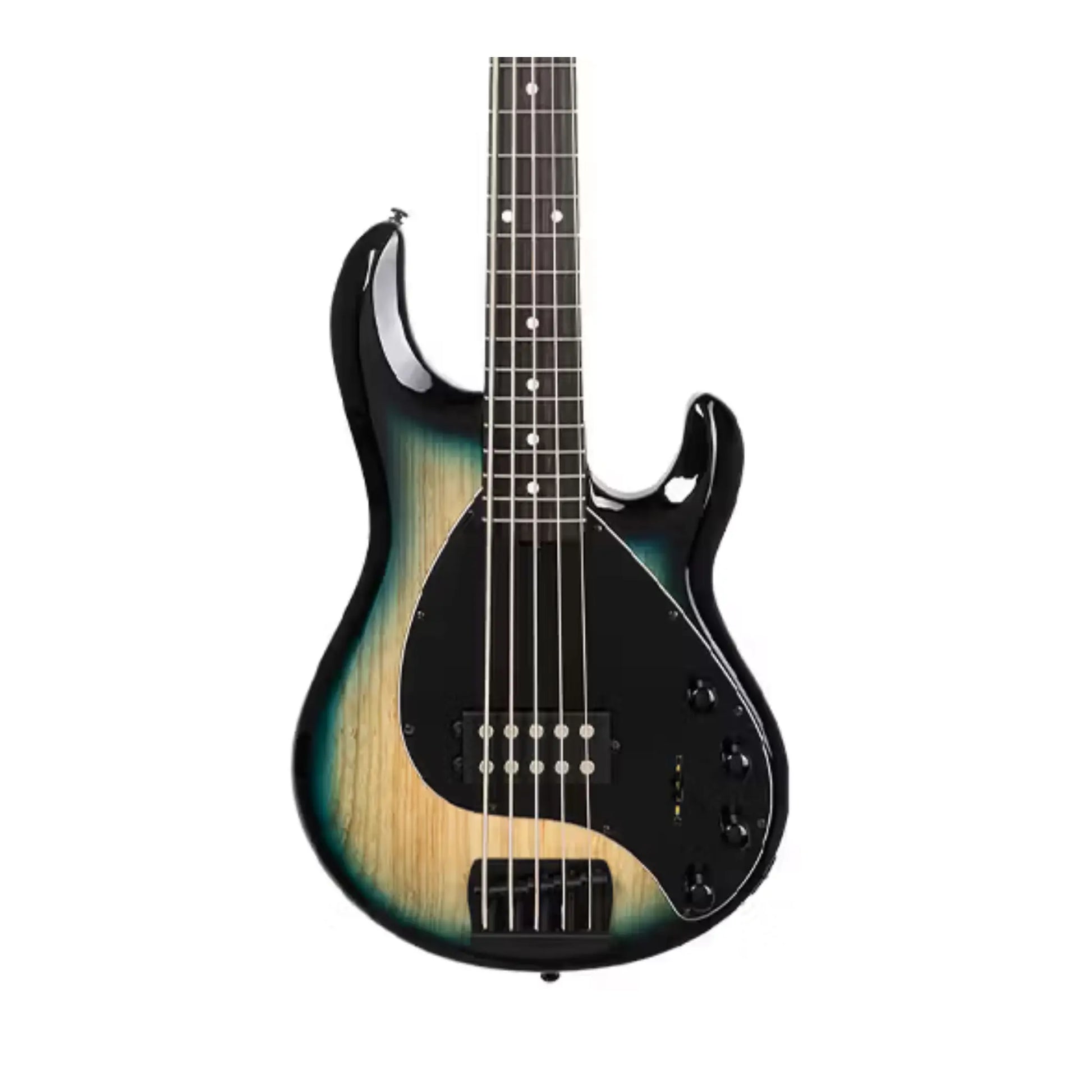 Music Man StingRay 5 Electric Bass - Mean Blue Burst Bass Guitars Music Man Art of Guitar