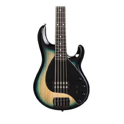 Music Man StingRay 5 Electric Bass - Mean Blue Burst Bass Guitars Music Man Art of Guitar