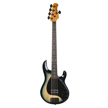 Music Man StingRay 5 Electric Bass - Mean Blue Burst Bass Guitars Music Man Art of Guitar
