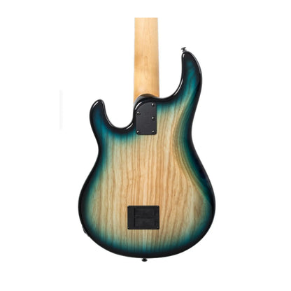 Music Man StingRay 5 Electric Bass - Mean Blue Burst Bass Guitars Music Man Art of Guitar