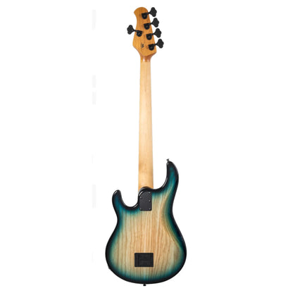 Music Man StingRay 5 Electric Bass - Mean Blue Burst Bass Guitars Music Man Art of Guitar