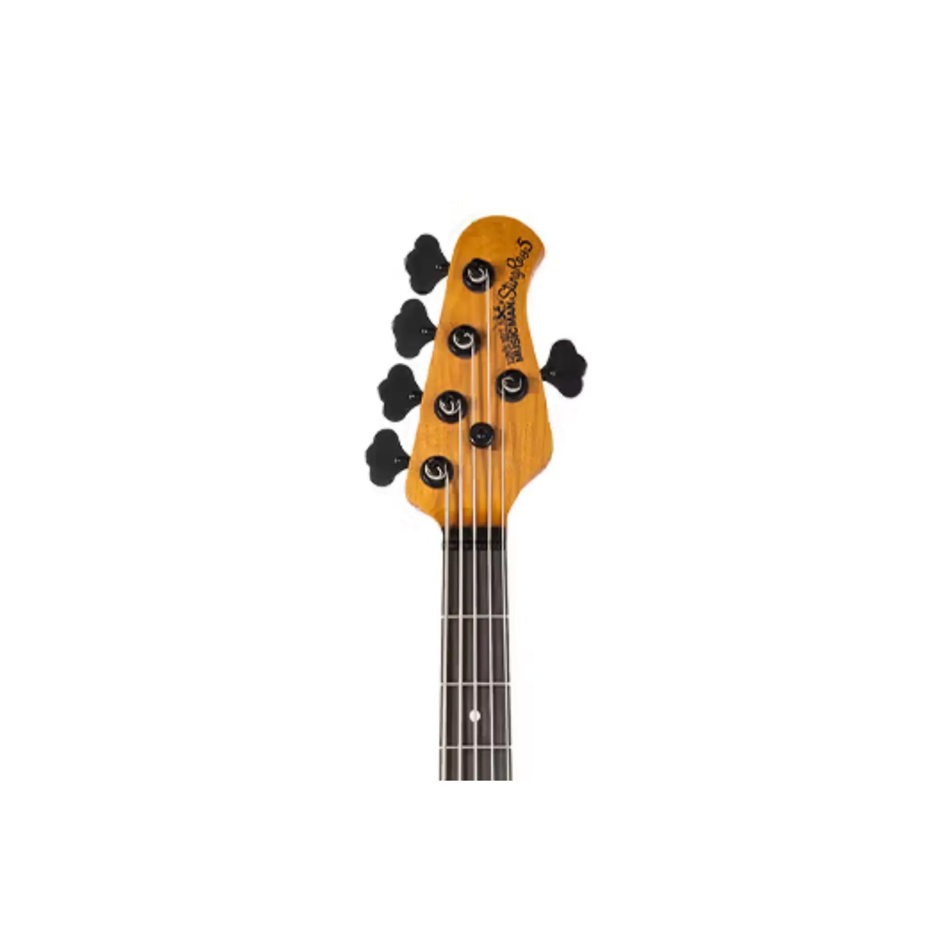 Music Man StingRay 5 Electric Bass - Mean Blue Burst Bass Guitars Music Man Art of Guitar