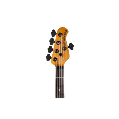 Music Man StingRay 5 Electric Bass - Mean Blue Burst Bass Guitars Music Man Art of Guitar