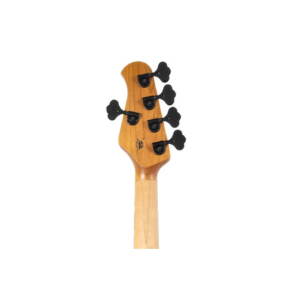 Music Man StingRay 5 Electric Bass - Mean Blue Burst Bass Guitars Music Man Art of Guitar