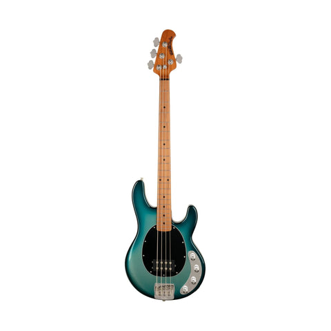 Music Man StingRay Special Frost Green Pearl Electric Guitars Ernie Ball Art of Guitar