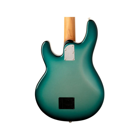 Music Man StingRay Special Frost Green Pearl Electric Guitars Ernie Ball Art of Guitar