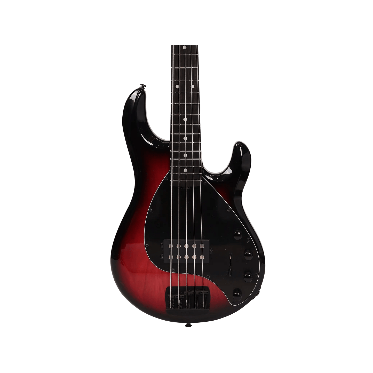 Music Man StingRay5 Special Raspberry Burst Electric Guitars Music Man Art of Guitar