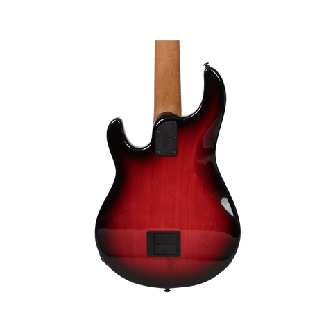 Music Man StingRay5 Special Raspberry Burst Electric Guitars Music Man Art of Guitar