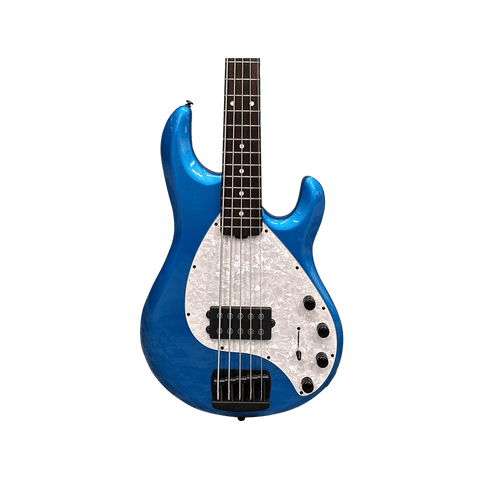 Music Man StingRay5 Special Speed Blue Bass Guitars Music Man Art of Guitar