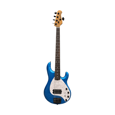Music Man StingRay5 Special Speed Blue Bass Guitars Music Man Art of Guitar