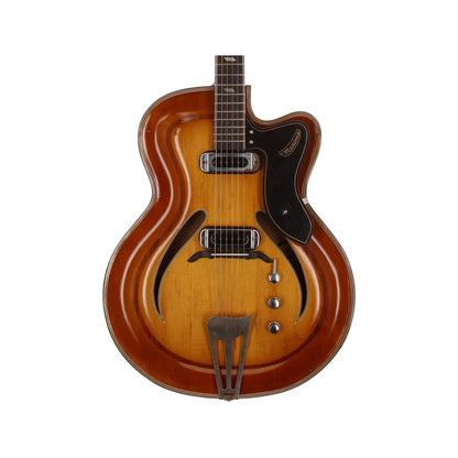 Musima Record hollow body thin line 1950s Electric Guitars Musima Art of Guitar