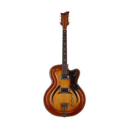 Musima Record hollow body thin line 1950s Electric Guitars Musima Art of Guitar