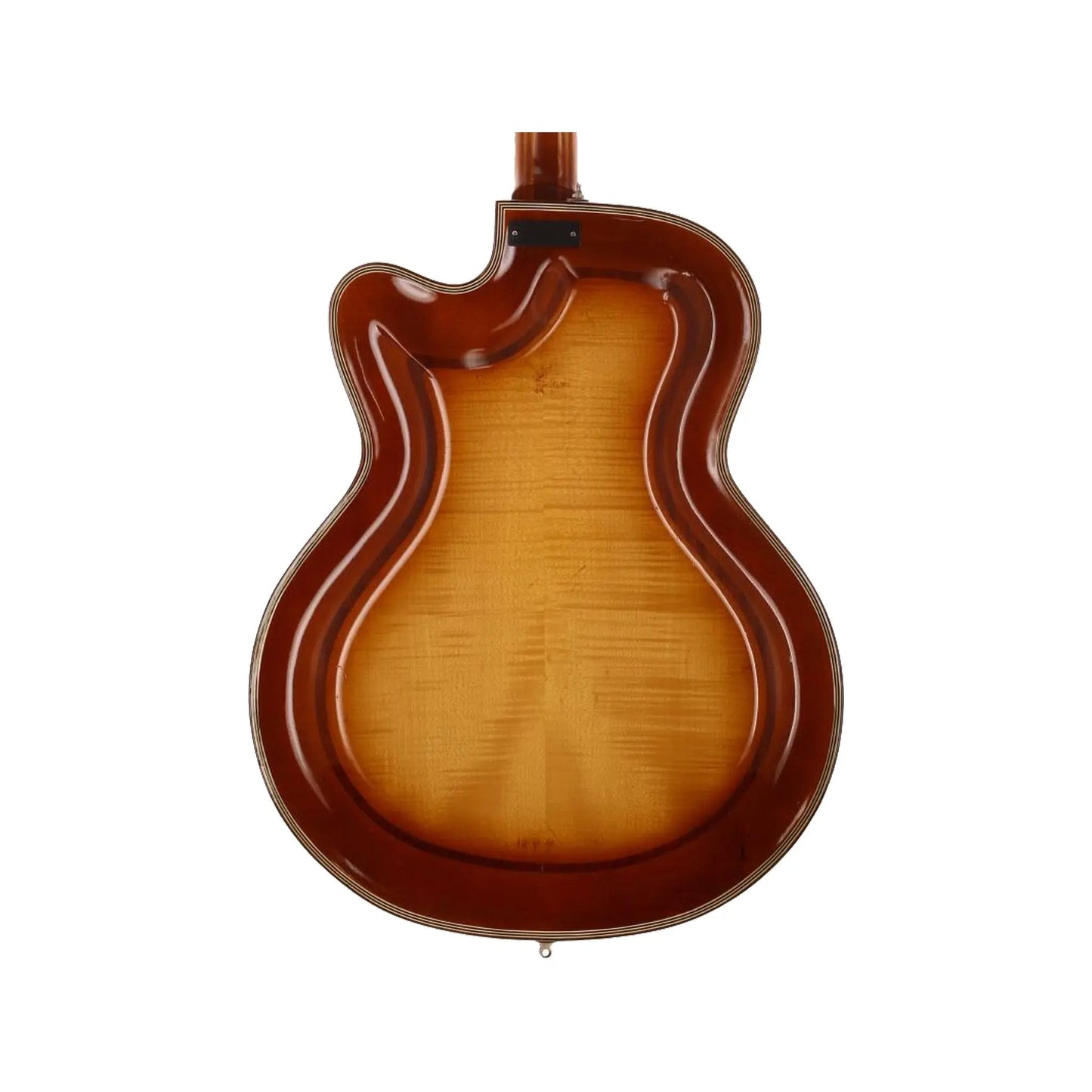 Musima Record hollow body thin line 1950s Electric Guitars Musima Art of Guitar