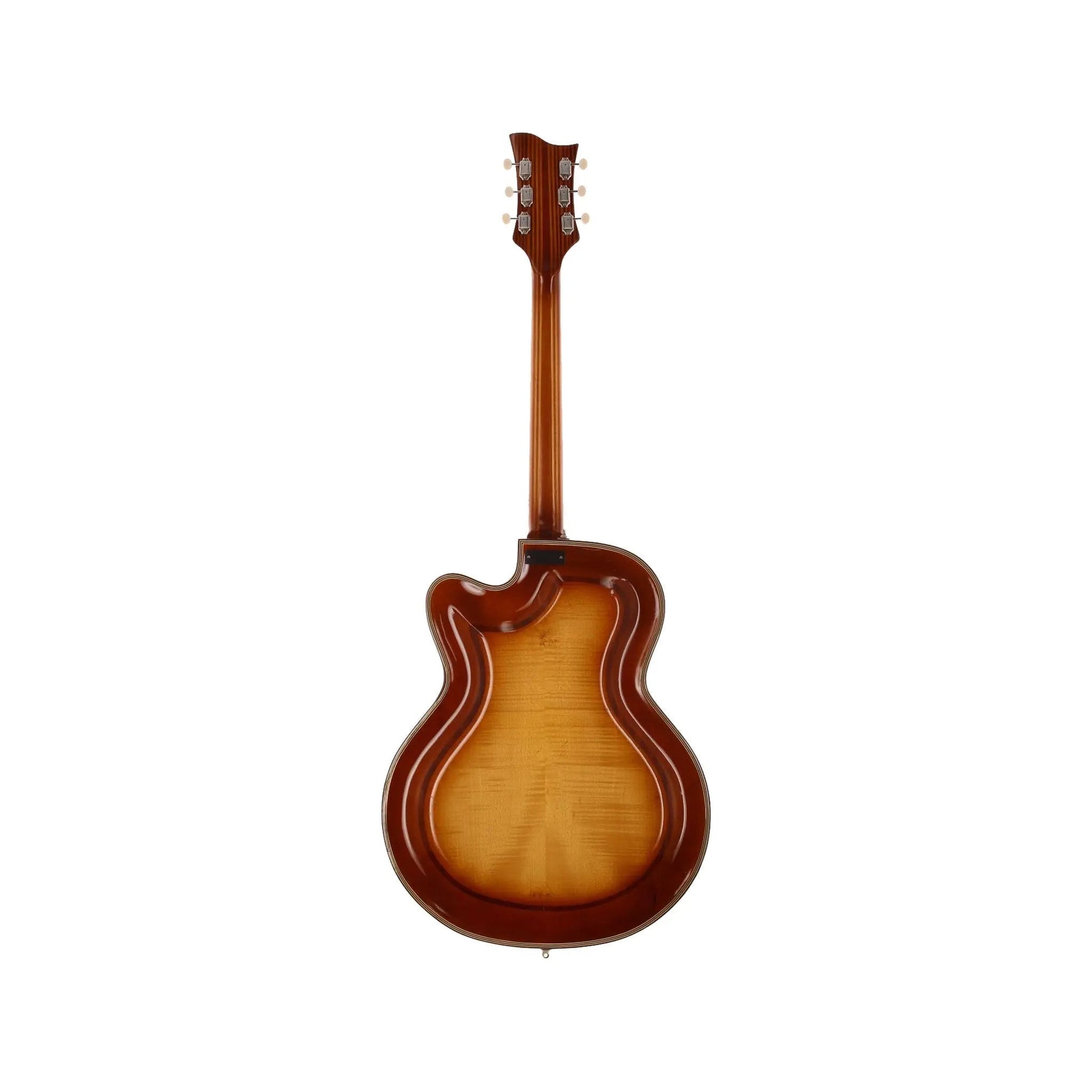 Musima Record hollow body thin line 1950s Electric Guitars Musima Art of Guitar