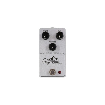 Mythos Olympus Overdrive Pedal - Tweed-Inspired Transparent Overdrive - (Re-Loved) Pedals Mythos Art of Guitar